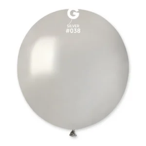GM150 #038 Silver 153859 Metallic Color 19"in