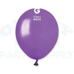 AM50 #034 Metal Purple 053418 Metallic Color 5"in
