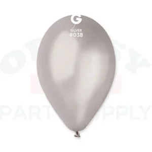 GM110 #038 Silver 113808 Metallic Color 11"-12" in