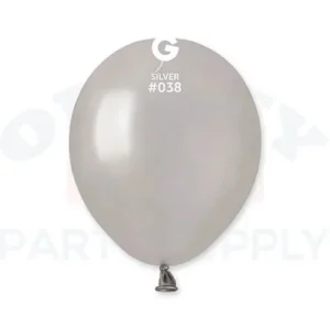 AM50 #038 Silver 053814 Metallic Color 5"in