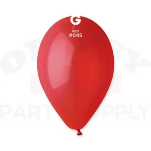 G110 #045 Red 114508 11"-12" in