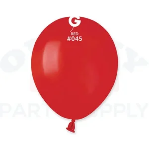 A50 #045 RED 054514 5"in