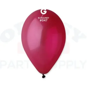 G110 #047 Burgundy 114706 11"-12" in