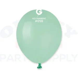 A50 #050 ACQUAMARINE 055016 5"in