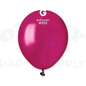 AM50 #052 Metal Burgundy 055214 Metallic Color 5"in