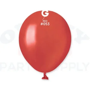 AM50 #053 Metal Red 055313 Metallic Color 5"in