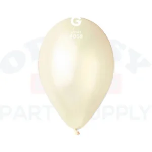 GM110 #058 Metal Ivory 115802 Metallic Color 11"-12" in