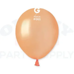 AM50 #061 Metal Peach 056112 Metallic Color 5"in