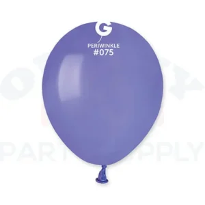 A50 #075 Periwinkle 057515 5"in