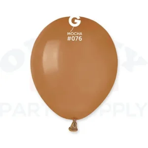 A50 #076 Mocha 057614 5"in