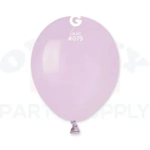 A50 #079 Lilac 057911 5"in