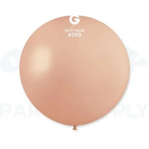 G30 #099 Misty Rose 343335 Standard Color 31 in