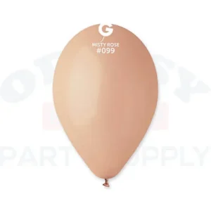 G110 #099 Misty Rose 119909 11"-12" in