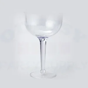 PLASTIC JUMBO WINE GLASS 47OZ - CLEAR