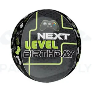 16" Level Up Birthday Orbz