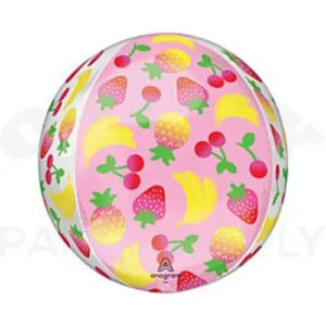 16" Sweet Summer Fruity Mix Orbz