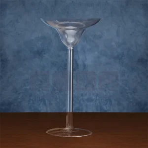 18" PLASTIC MARGARITA GLASS