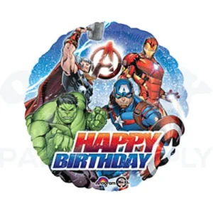 17" Avengers Happy Birthday