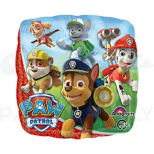 17" Paw Patrol Packaged