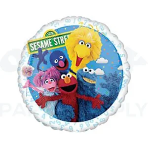 17" Sesame Street