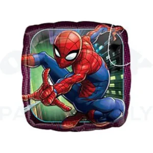 17" Spiderman Animated Packaged