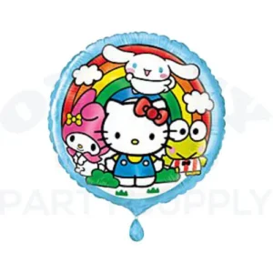 18" Hello Kitty and Friends
