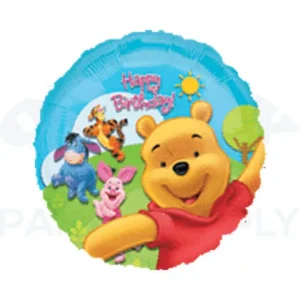 18" Pooh & Friends Sunny Birthday