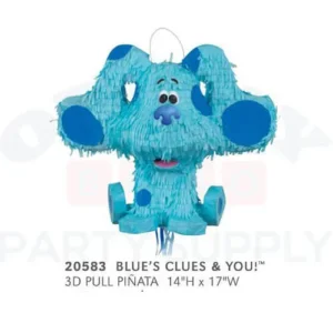 20583 BLUE'S CLUES & YOU! 3D PULL PINATA