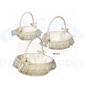 BAKERY BOX 10" 20PC/PACK - WHITE