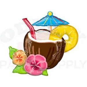 30" Coconut Pina Colada