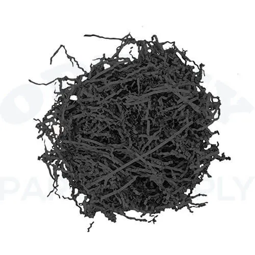 PAPER SHRED 8 OZ - BLACK
