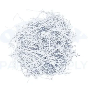 PAPER SHRED 8 OZ - WHITE