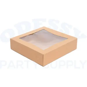 BAKERY BOX 10" 20PC/PACK - NATURAL
