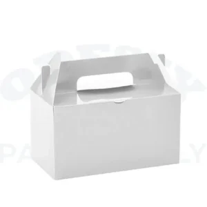 TAKEOUT BOX 12PCS/BAG - WHITE