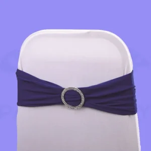 12" SPANDEX SASH W/BUCKLE