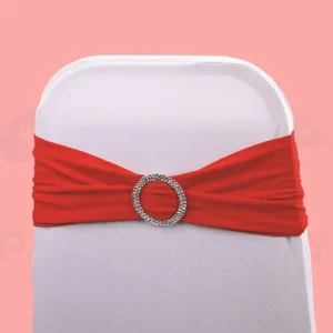 12" SPANDEX SASH W/BUCKLE