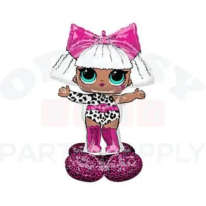 47" LOL Glam Diva Airloonz