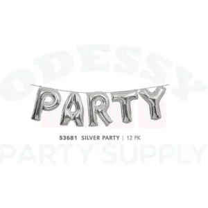 53681 SILVER PARTY