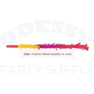 6500 PLASTIC PINATA BUSTER 30" LONG