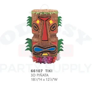 66107 TIKI 3D PINATA
