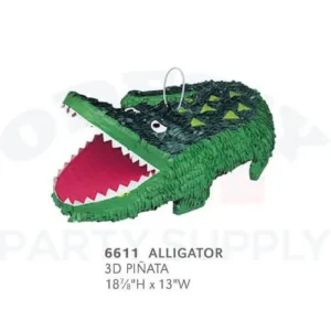 6611 ALLIGATOR 3D PINATA