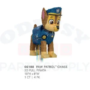 66188 PAW PETROL CHASE 3D PULL PINATA
