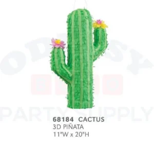 68184 CACTUS 3D PINATA