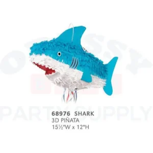 68976 SHARK 3D PINATA