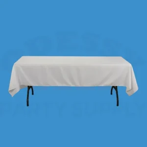 60"x102" RECTANGLE POLYESTER TABLECLOTH
