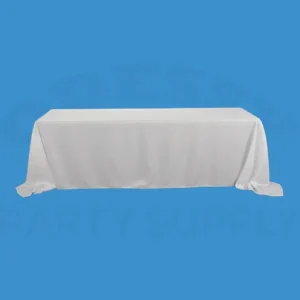 90"x156" RECTANGLE POLYESTER TABLECLOTH