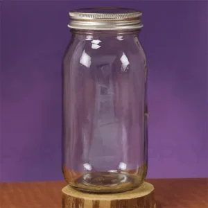 7" MASON JAR