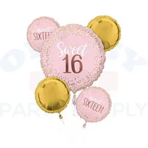 96471 Bouquet Sixteen Blush