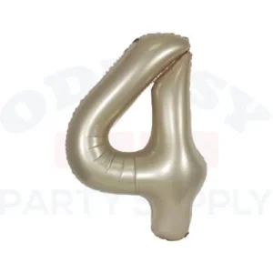 DecoNumber Champagne 4 size 34"