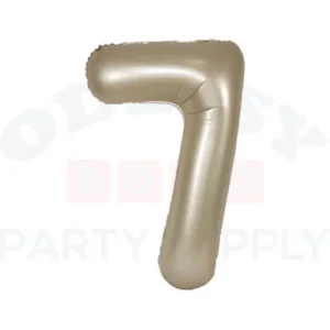DecoNumber Champagne 7 size 34"